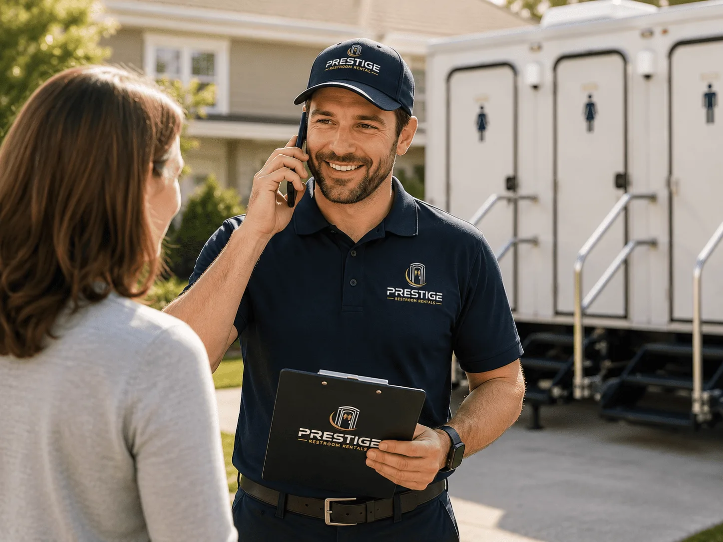 Luxury Portable Restrooms FAQs in Nova, OH
